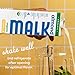 MALK Almond Milk Unsweetened Vanilla (32oz, Pack of 6) - Shelf Stable Organic Almond Milk Vanilla, Non GMO, Whole 30, Dairy Free, Vegan, Plant Based, No Gums or Fillers - Lattes Cereal Coffee Creamer