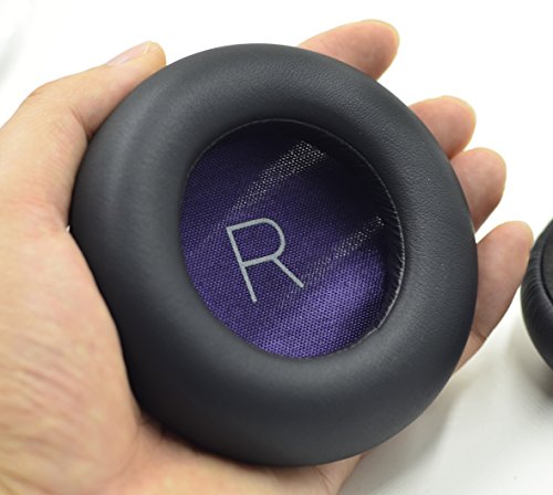 Backbeat Pro Earpads Cushions Defean Ear Pads Replacement For Plantronics Backbeat Pro Wireless Noise Canceling Headset, Premium Protein Leather Softer Memory Foam Noise Canceling (Black) #TOP6