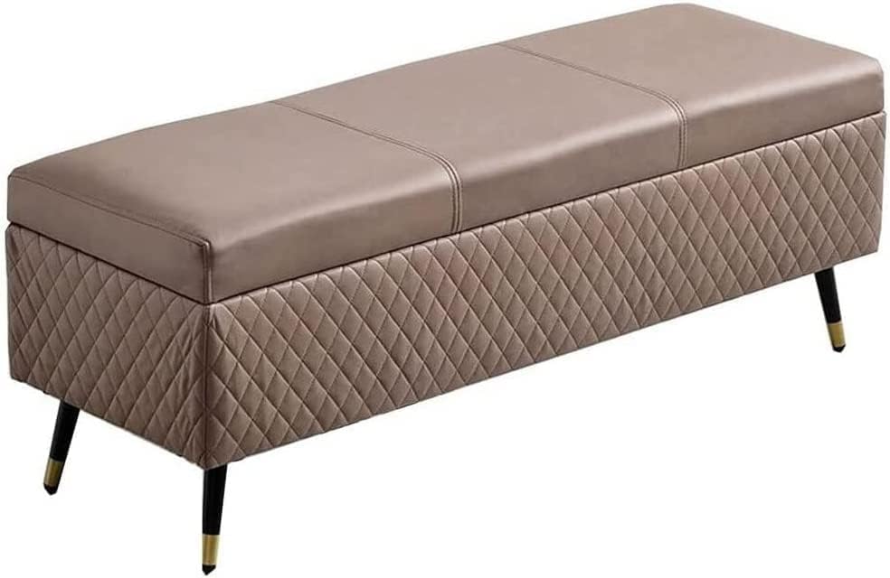 Pouf avec repose-pieds de rangement pour optimiser les petits espaces