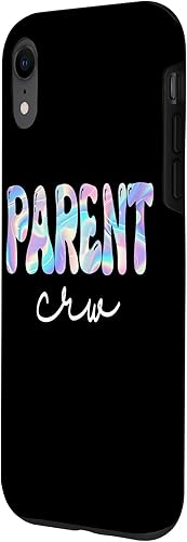 Miniatura 2 de iPhone XR Parent Crew Groovy Back to School Cute Teachers Women Girl Case