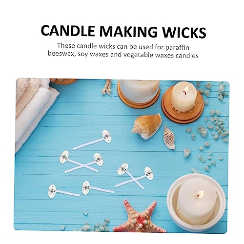 Mechas para Velas 240 pcs para DIY en Aluminio miniatura 7