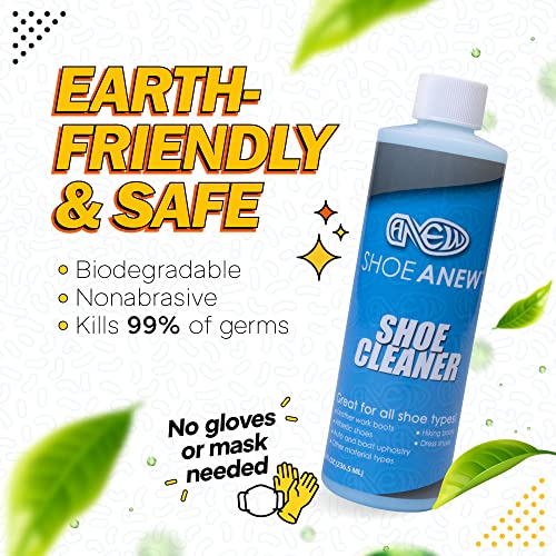 ShoeAnew All Natural Sneaker and Shoe Cleaning Kit #TOP30