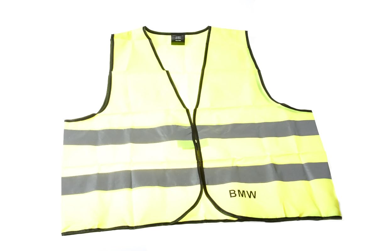BMW 82 26 2 288 693 Avertissement Gilet, Jaune Fluo
