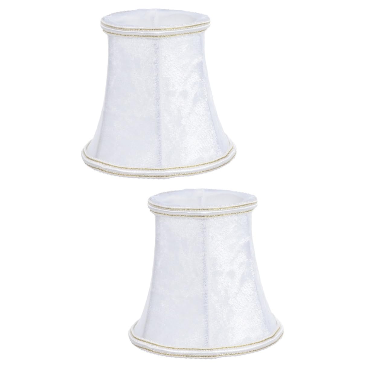 Gadpiparty 2pcs Cloth Lampshade Decorative Lamp Cover for Living Lamp Ornament Kit Light Shade