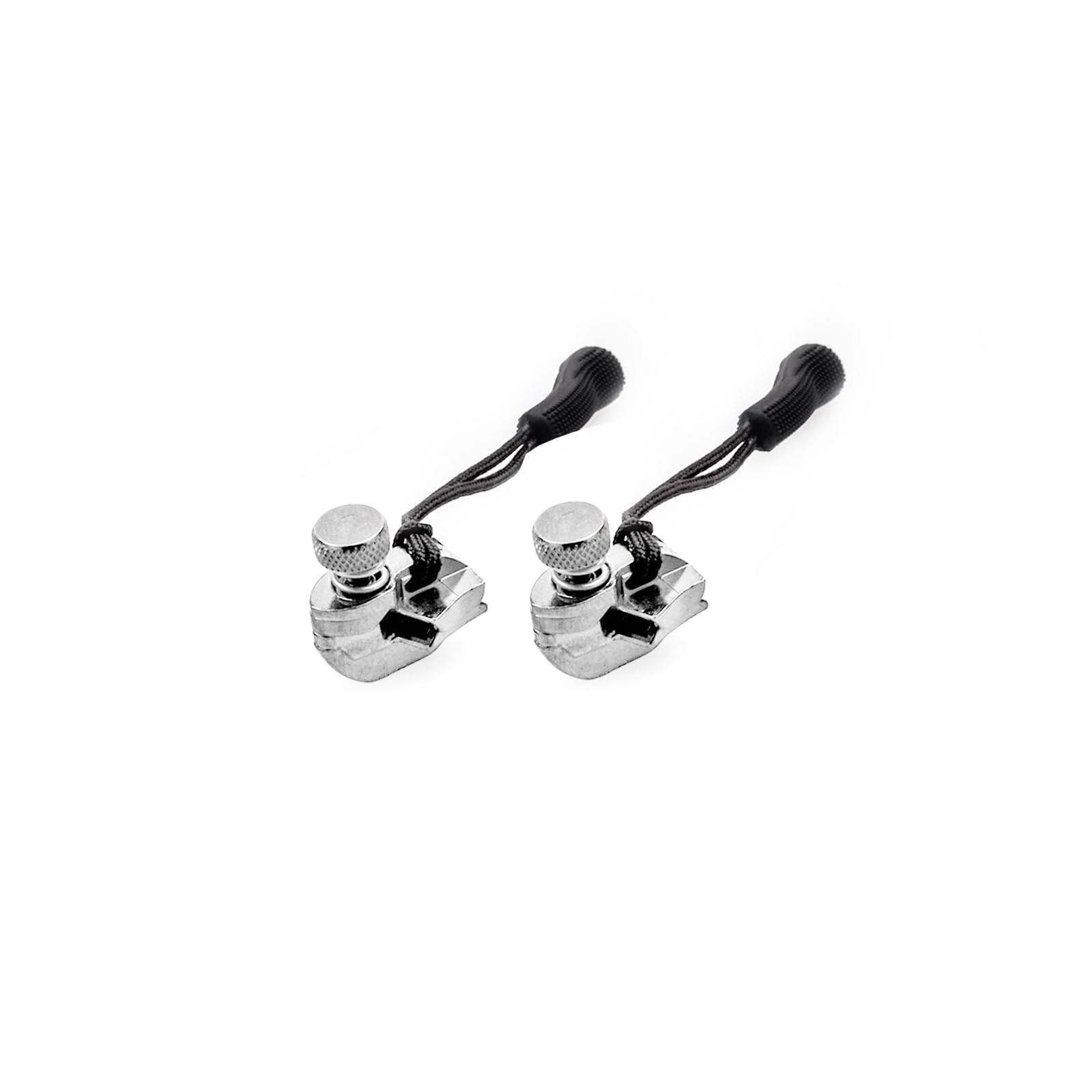 munkees® Reißverschluss Zipper Reparatur Set - Universell anwendbar & kinderleicht - Reisverschlußzipper Reissverschluss Reparatur Set - Ersatz Zipper für Repair Kit (2 x Silber M)