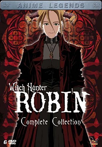  Witch Hunter Robin - Complete Collection