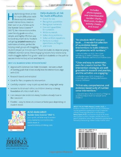 Number Sense Interventions