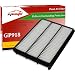 EPAuto GP918 (CA8918) Replacement for Toyota/Lexus Extra Guard Panel Engine Air Filter for 4 Runner (2003-2009), Land Cruiser (1998-2007), Sequoia (2001-2007), GX470 (2003-2009), LX470 (1998-2007)