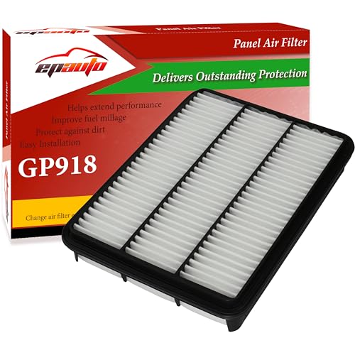 Filtre à air moteur EPAuto GP918 pour les longs trajets en Toyota Sequoia et Tundra