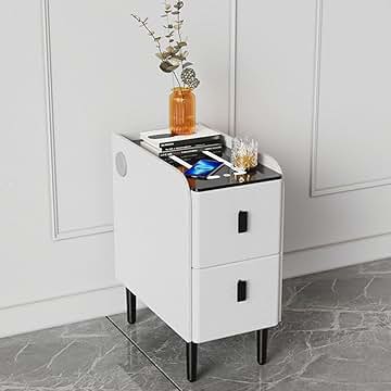 Amazon.co.jp: サイドテーブル 充電器付き