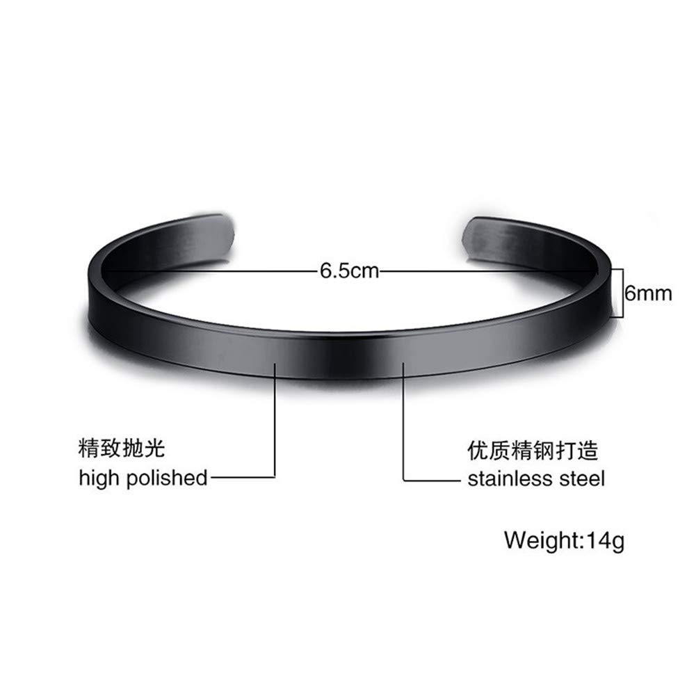 LF Pet Memorial Gifts Stainless Steel Name Initial Custom Open Cuff Bracelet Dog Cat Paw Engraved Memorial Remembrance Loss of Pet Cuff Bangle Bracelets Gifts,Pet Memorial Jewelry for Men Women