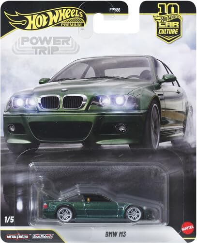 Amazon.com: Hot Wheels Premium Car Culture 2026 - Power Trip