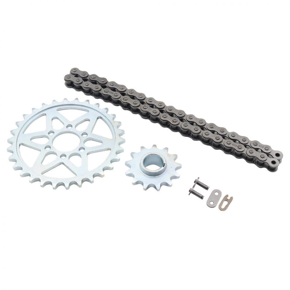 Kit Compatible de Engranajes de la Cadena de transmisión de Motocross Electric Motocross