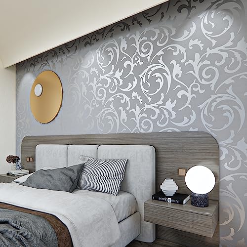 mamonhome 3D European Style Textured Wallpaper #TOP21