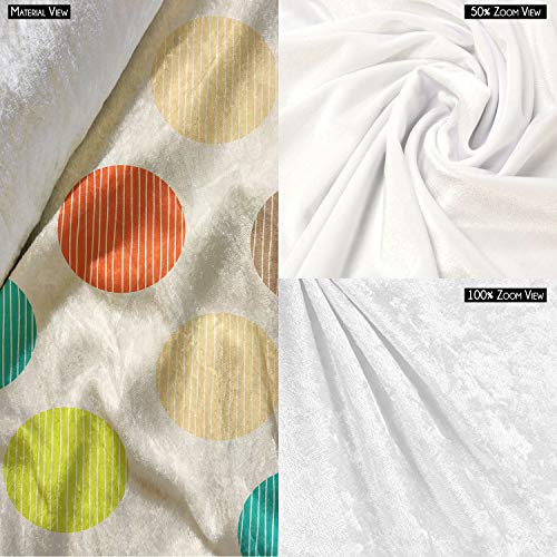 Image of ArtzFolio Retro Circles | Reusable Sack Bag | Bag for Gym, Storage, Vegetable & Travel