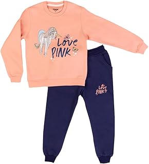 طقم بيجامة شتوية للبنات من زيركون