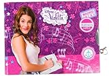 Artículo oficial de Disney. VIOLETTA DISNEY - JOURNAL INTIME FERMETURE A CLEF - NOUVEAUTE