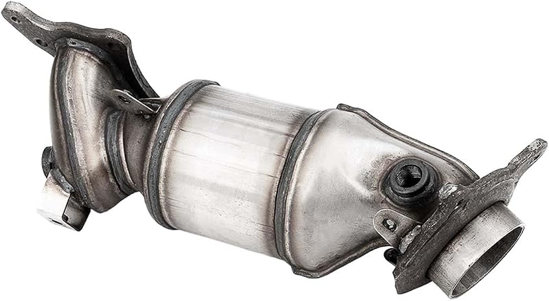 Catalisador do coletor de escape Auto Shack EMCC00008 para Honda Accord e Acura TSX 2.4L FWD – 1 unidade