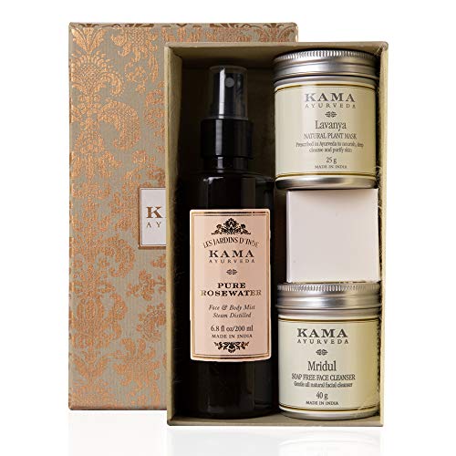 KAMA アーユルヴェーダ　セット Amazon.in: Kama Ayurveda: Men's Gift pack