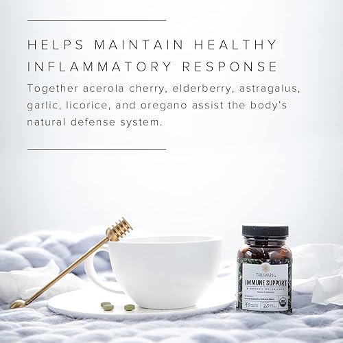 Miniatura 3 de Truvani Algas Omega 3 | Ácidos grasos DHA | Apoyo para articulaciones, sistema inmunológico, corazón, piel, salud cerebral | Vegano | Suministro