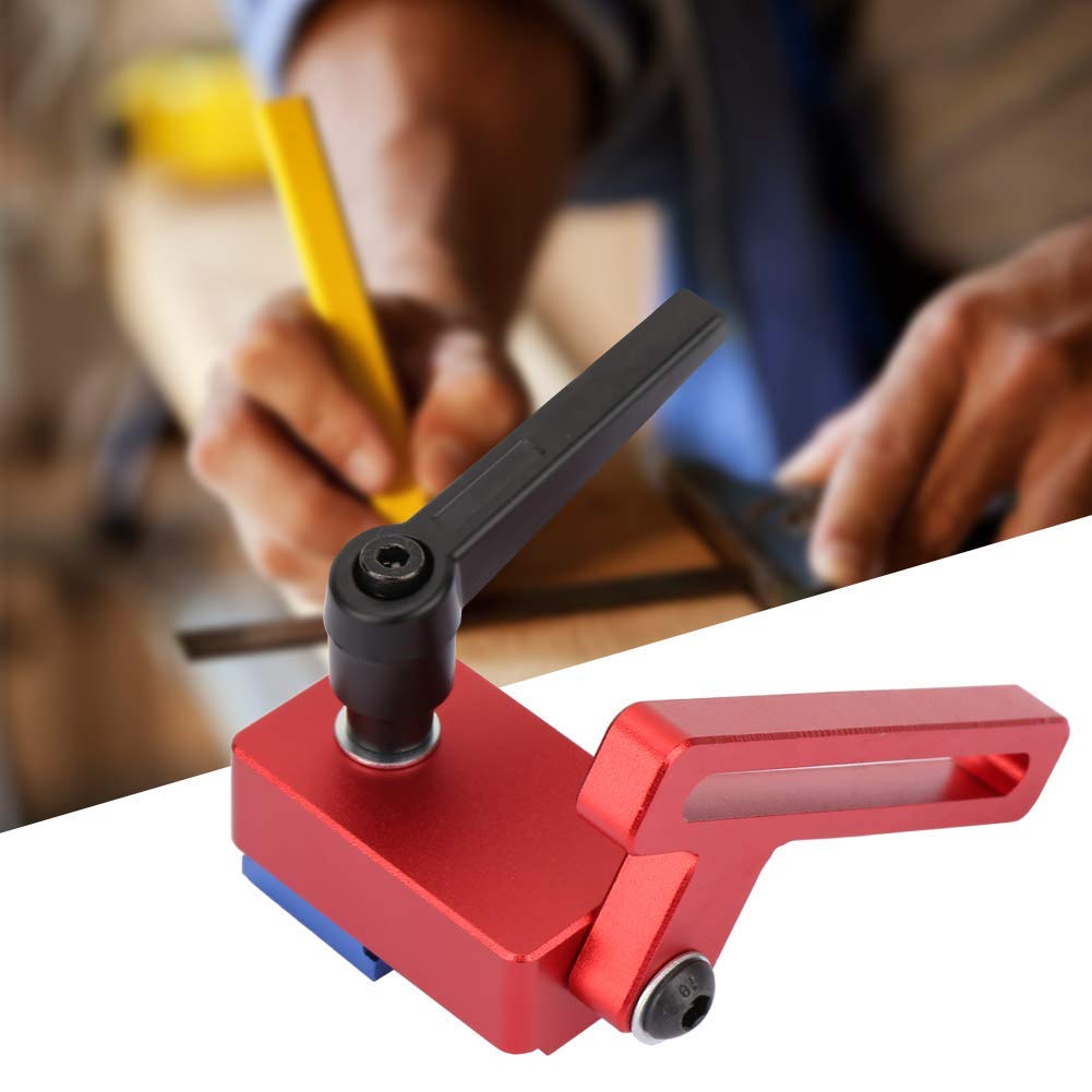 Herramienta para trabajar la madera, T-tracks, tope de carril inglete de 30 mm, tapón deslizante para carpintería