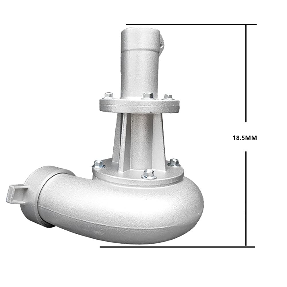 Bomba de Agua Para Cortadora de Césped, Aleación de Aluminio de 1,0/1,5 Pulgadas Piezas de La Desbrozadora Cortadora de Césped Juego de Herramientas de Riego de Jardín (1,5 pulgadas 26 mm)