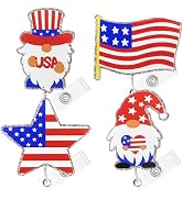 Hotlea Funny Badge Reels Bulk Set - 8/9 PCS Retractable ID Holders With Alligator Clip For Nurses, Healthcare - View #9