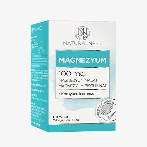 Miniatura 1 de Magnesio 100 mg 60 comprimidos