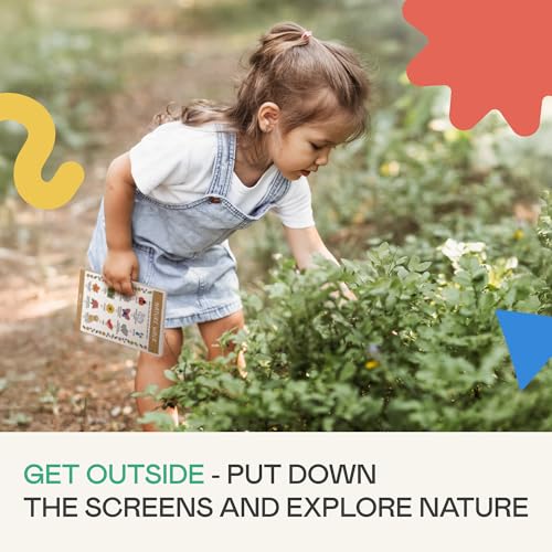 Image of Tiny Expressions Kids Imaginative Play Notepads - 40 Pages Order-Taking Soda & Cookie Shop Notepad & 40 Pages for Nature Walk Scavenger Hunt - Imaginative Role Play, Pretend Play Notepads