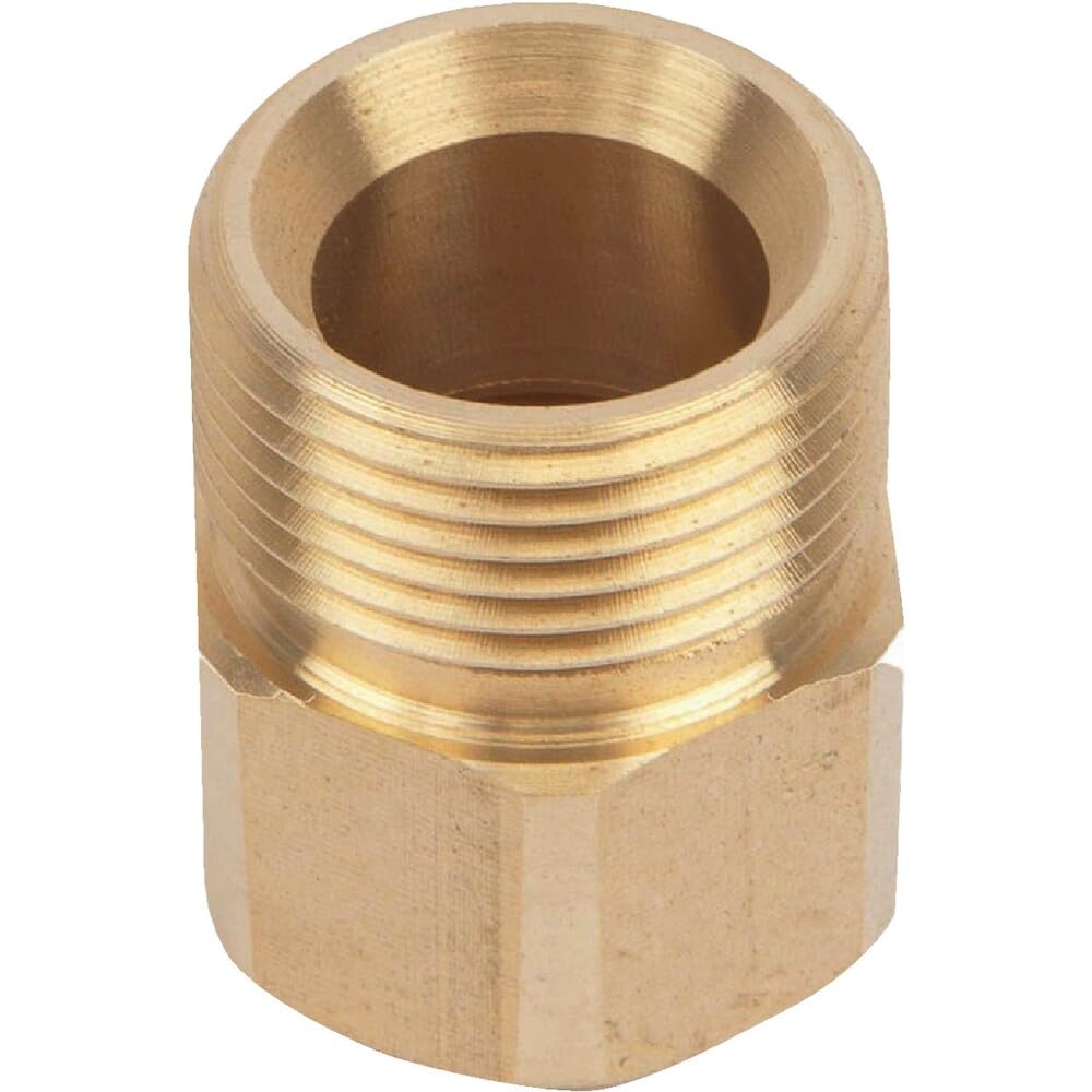 Forney 75116 Accesorios de lavadora a presión, pezón de tornillo hembra, NPT hembra M22M-by-3/8-Inch