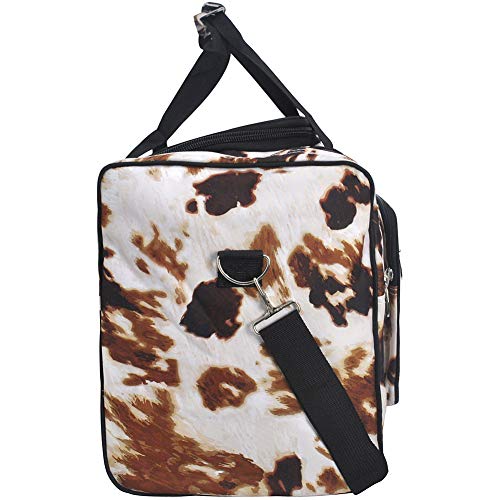 Cow Print NGIL Canvas 23" Duffle Bag3