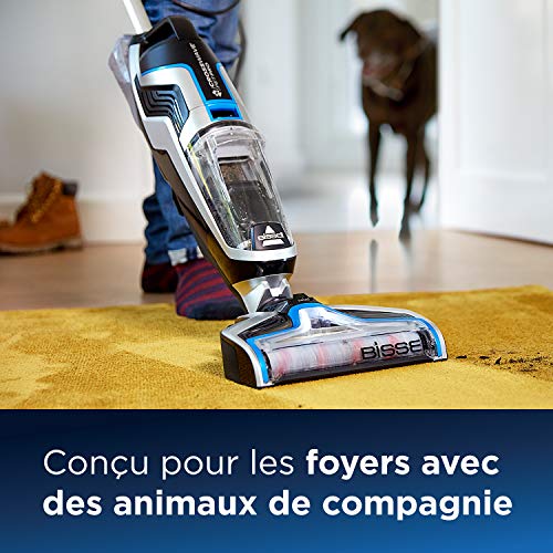 Aspirateur Bissell 2225N crosswave pet pro,