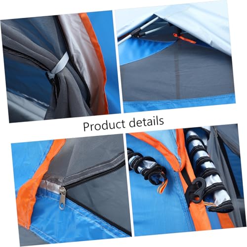 SUPVOX Tienda Plegable Familiar para Camping y Festival 2 Personas miniatura 3