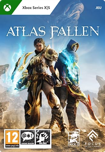 Atlas Fallen Xbox Series X S action RPG code digital clé fr