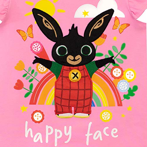 Bing Pigiama per Ragazze Multicolore 5-6 Anni