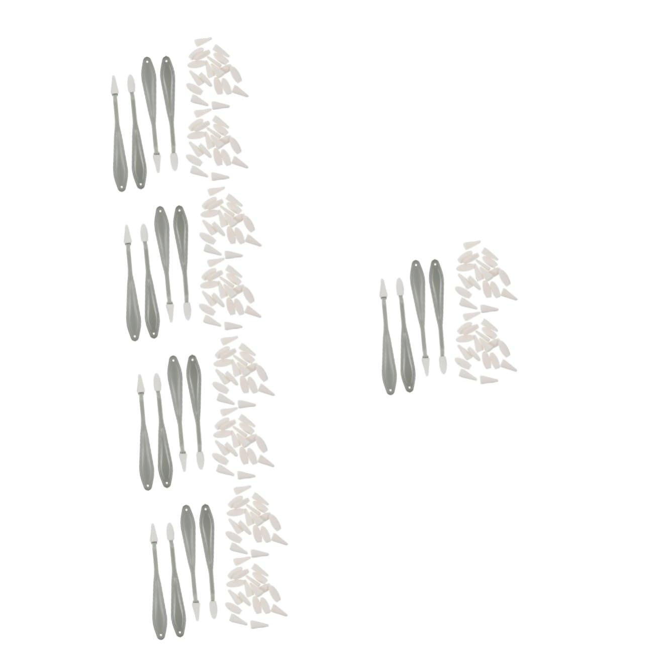 SHINEOFI 10ensembles Outils De Dessin De Précision Kit De Gommes à Effacer Éponge pour Artistes pour Esquisses Et Corrections Léger Et Portable Parfait pour Débutants Et Professionnels