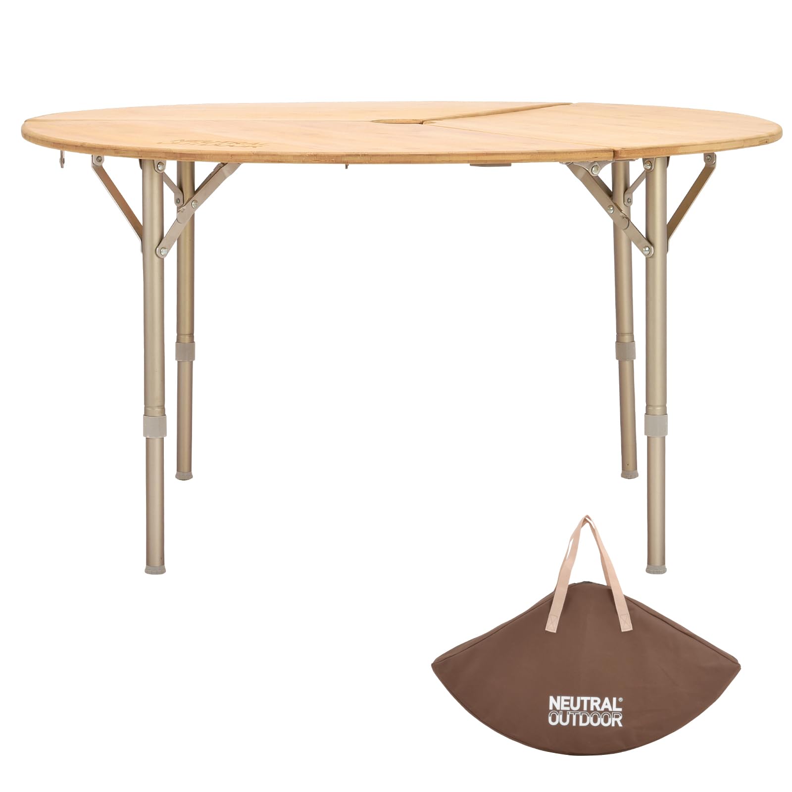 Amazon.co.jp: NEUTRAL OUTDOOR ワンポールテント テーブル 丸
