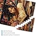African American Jigsaw Puzzles for Adults 500 Pieces Black Women Wooden Puzzle Black Women Reading Book Puzzle for Family Activity Friends Educational Challenging Fun Game Book Lovers Gifts