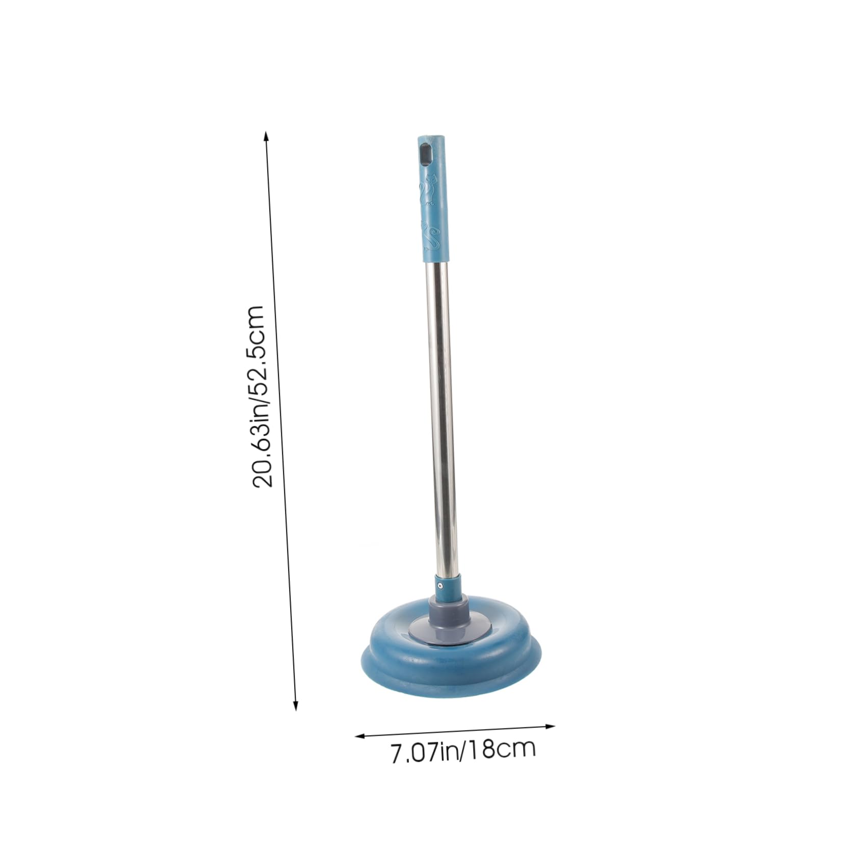 WOONEKY Handheld Plunger Tool for Unclogging Toilets and Sinks Durable Anti-wear Design for Home and Office Use Easy to Clean Plunger for Drain Cleaning