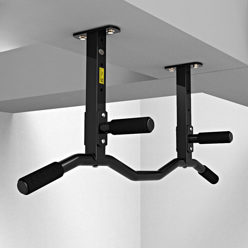 Amazon.co.jp: 天井取り付け型懸垂バー、壁取り付け型ヘビーデューティ