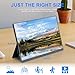 10.5''Portable Monitor for latop ,2K FHD 60HZ Laptop Monitor Screen,USB-C and HDMI Inputs, Ultra-Slim IPS Panel with HDR and Premium Smart Cover & Speakers for Laptop,PC,Phone,PS4/5,Switch,Mac,Xbox