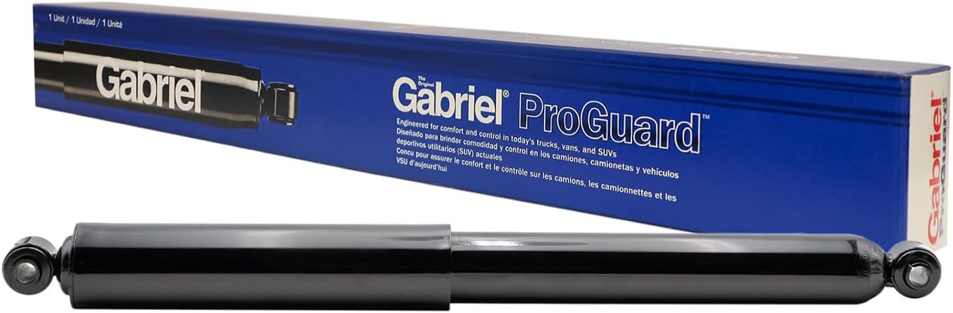 Gabriel 61600 ProGuard Rear Shock Absorbers for 99-06 Chevrolet Silverado 1500 RWD, 94-01 Dodge Ram 1500, 94-03 2500, 94-02 3500 RWD; 99-06 GMC Sierra 1500 RWD (1 Pack)