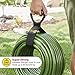 Easy-Carry Wrap-It Storage Straps - 28” (2-Pack) – Heavy-Duty Hook and Loop Extension Cord Carrying Strap, Hanger, Keeper, Organizer with Handle for Pool, Boat, RV, Garden Hoses, Cords, and Cables