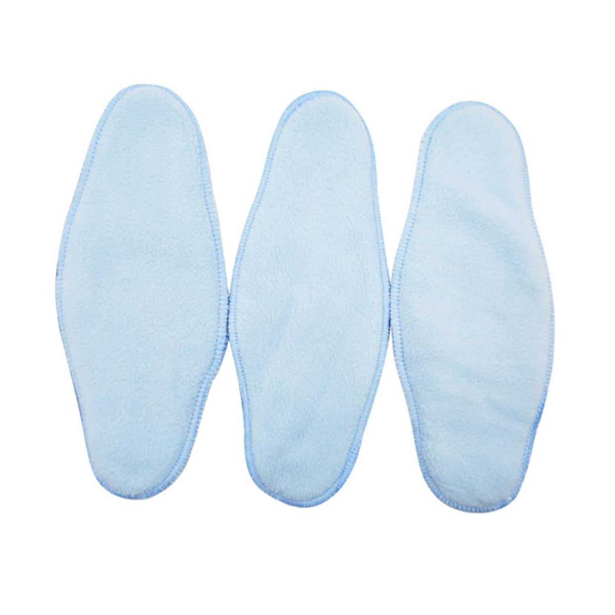 SEWOART 8 Pcs Washable Sanitary Towel Cloth Menstrual Pad Reusable Sanitary Mat Menstrual Cloth Menstrual Panty Pad Heavy Flow Menstrual Pad Cloth Sanitary Towel Mama Pads Blue