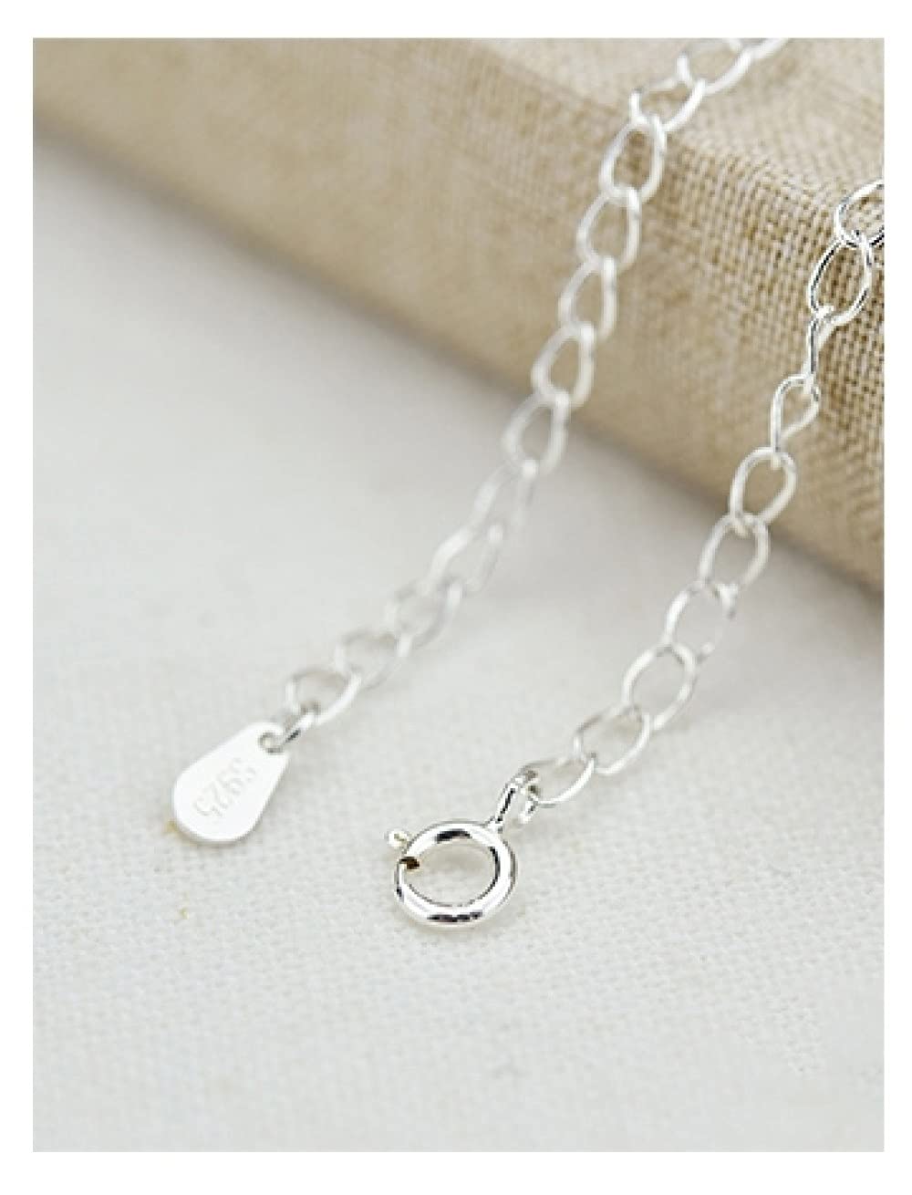 Braccialetti a catena con polsino in argento sterling moda, Bracciale in argento sterling 925 da donna Bracciale regolabile con rami di ulivo vintage Bracciale da donna squisito Bracciale in argento s