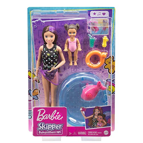 Barbie Skipper Babysitters Inc. Dolls & Playset with Babysitting Skipper Doll, Toddler Small Doll with Color-Change… – Bild 6