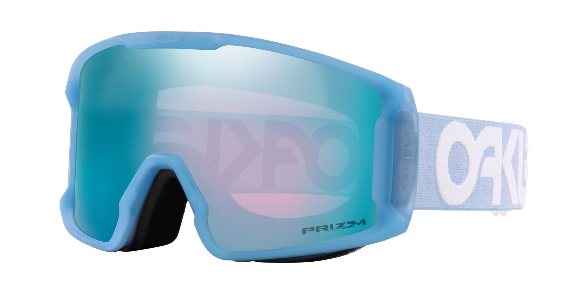 Oakley Line Miner M Senior Ski Goggles, 79 - MATTE B1B STONEWASH - Image 2