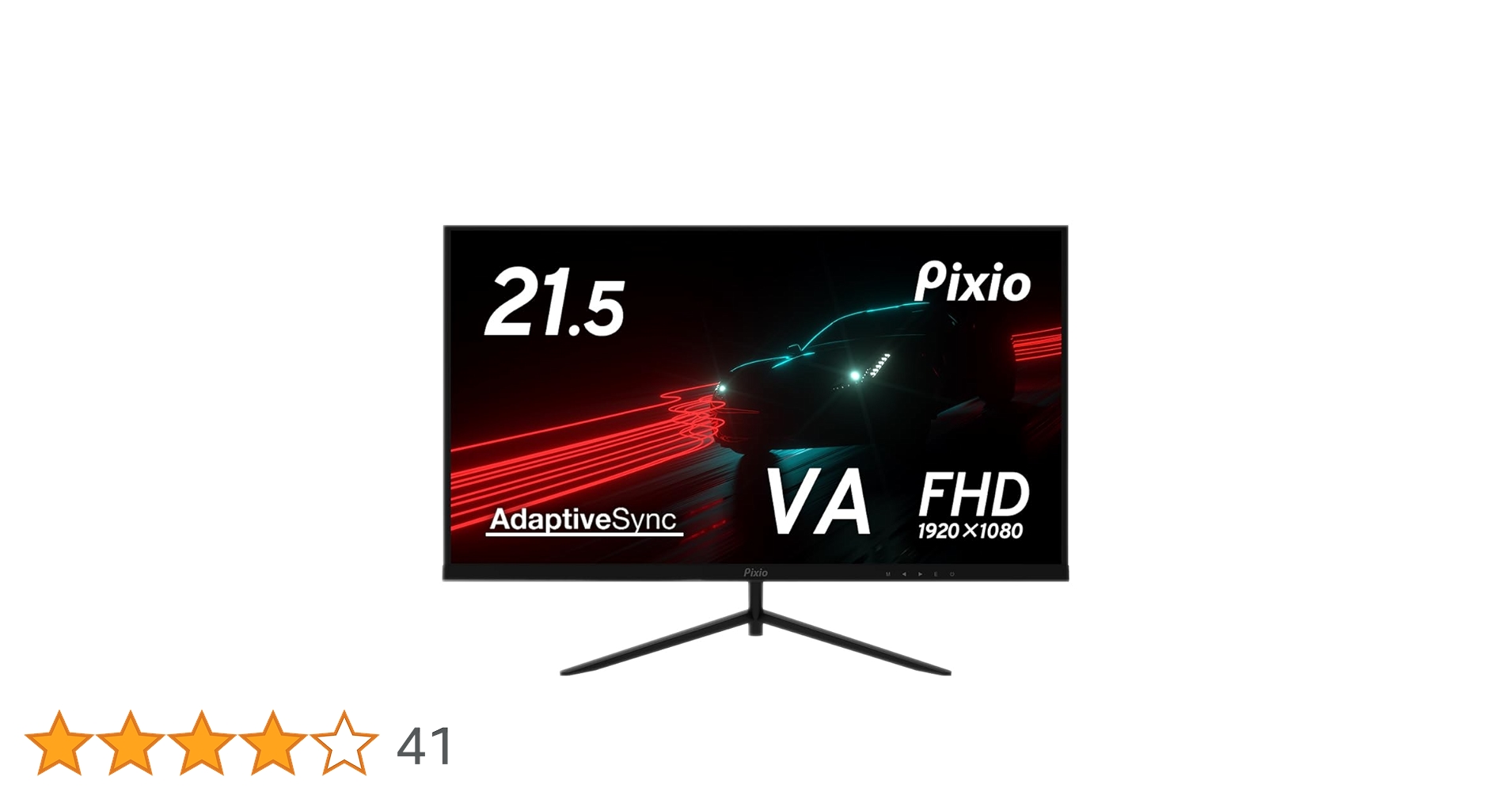 Amazon.co.jp: Pixio PX222 モニター 22インチ FHD VA 75Hz : パソコン