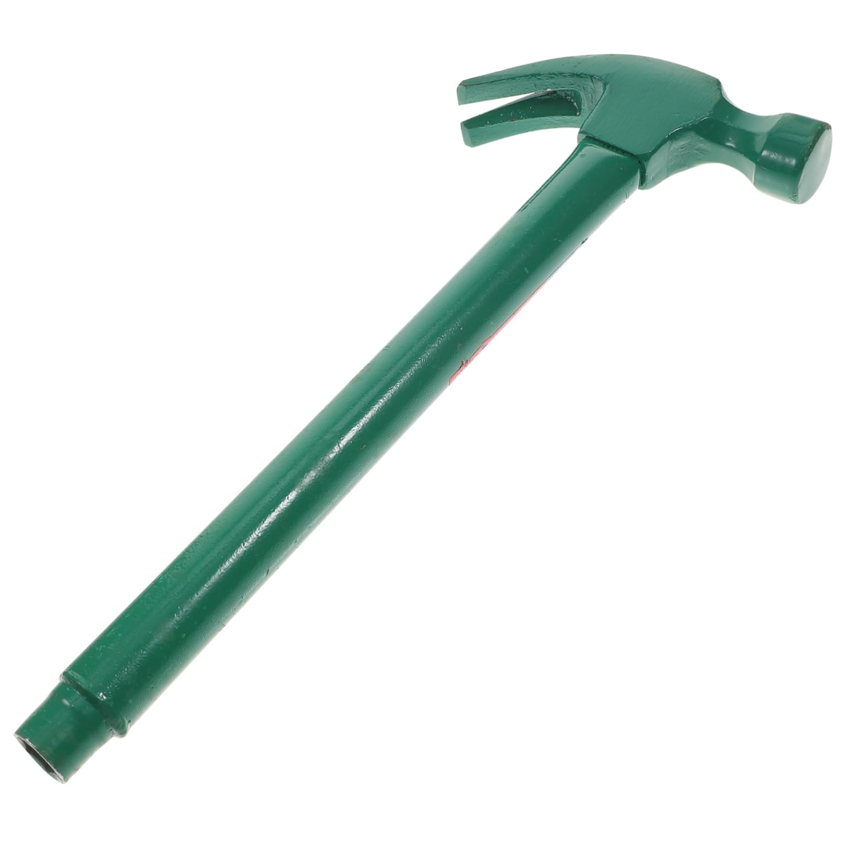 SEWACC Claw Hammer Non-skid Handle Multi-functional Home Tool Integrated Nail Puller Forging Material Random Color