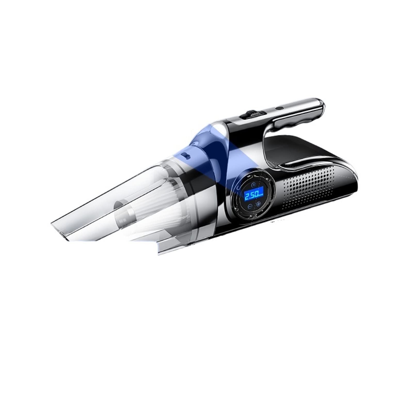 Aspirateur de voiture portable pour les trajets en famille et vélo